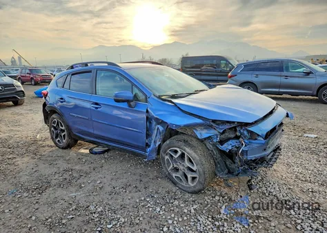 2019 Subaru Crosstrek Limited из США, поврежденный, VIN JF2GTAMC2KH214347